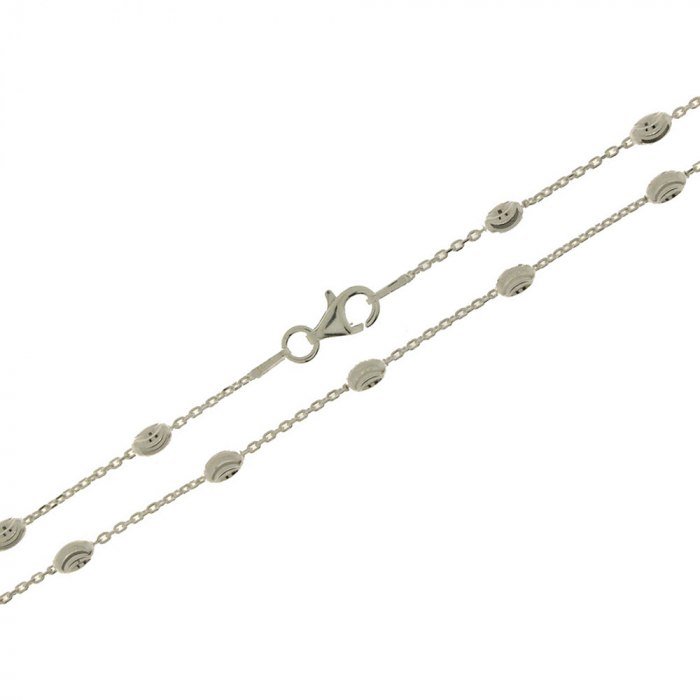 Ankerkette Halskette Breite 1,8 mm - 925 Sterlingsilber Auswahl