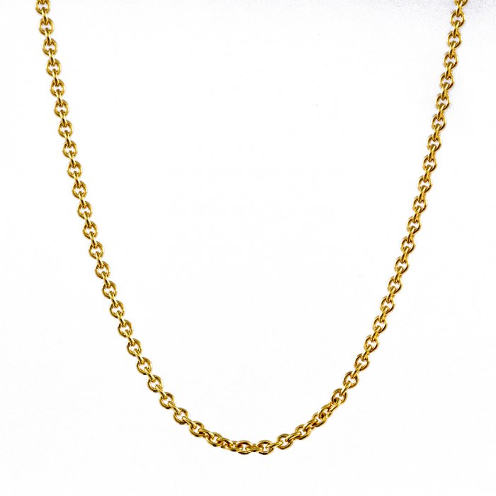 Goldkette Ankerkette Länge 36cm - Breite 0,8mm - 333-8 Karat Gold