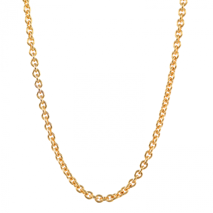Goldkette Ankerkette Länge 60cm - Breite 1,1mm - 585-14 Karat Gold