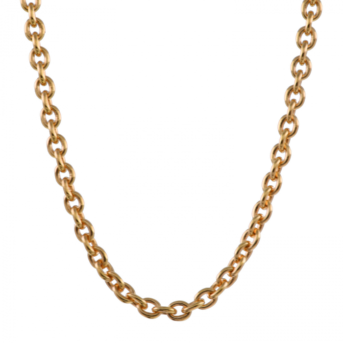 Goldkette Ankerkette Länge 42cm - Breite 1,5mm - 750-18 Karat Gold
