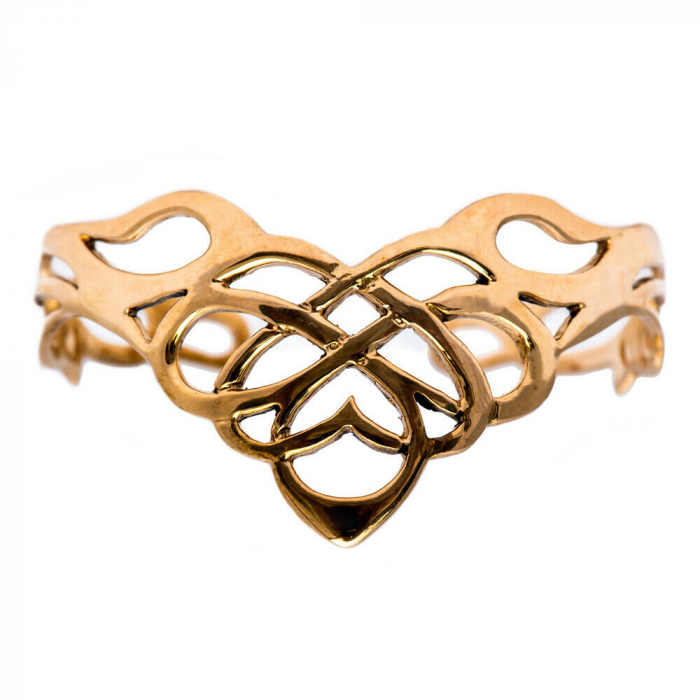 Armreif Celtic Bronze keltisches Armband