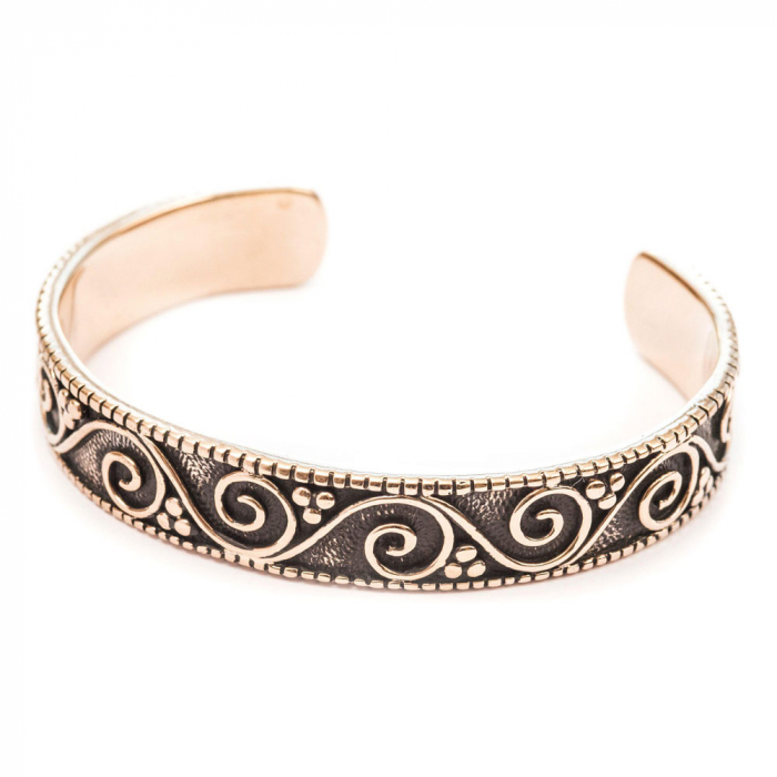 Armreif Spirals Bronze Schmuck Spiralen