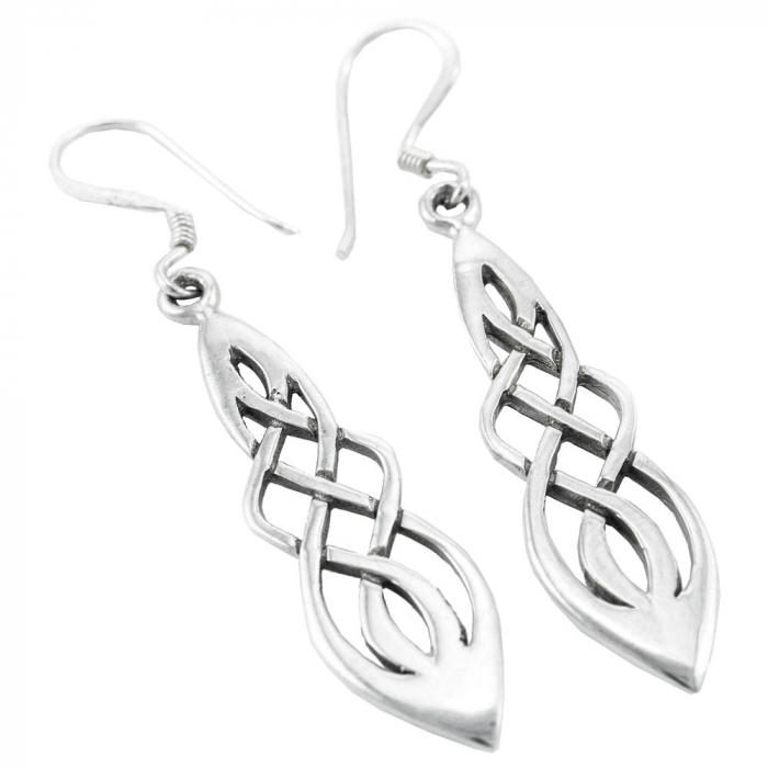 Ohrhänger, Ohrringe Celtic Harmony Schmuck 925er Silber