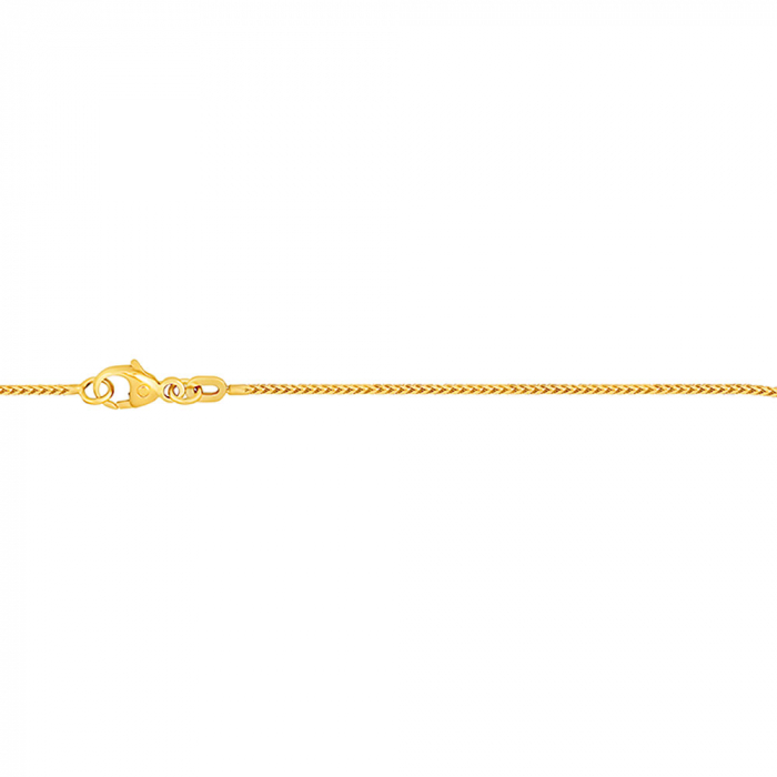 Goldkette Bingokette Länge 42cm - Breite 1,1mm - 585-14 Karat Gold