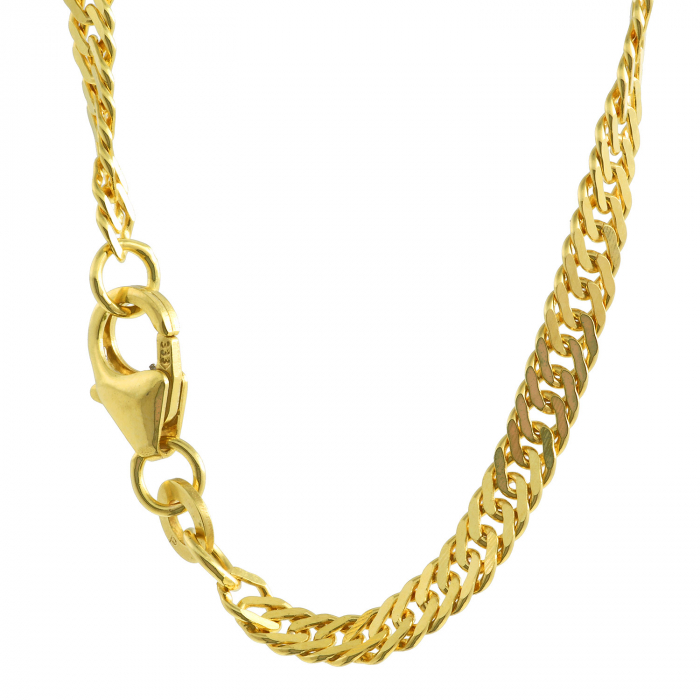 Goldkette Singapurkette Länge 42cm - Breite 2,9mm - 333-8 Karat Gold
