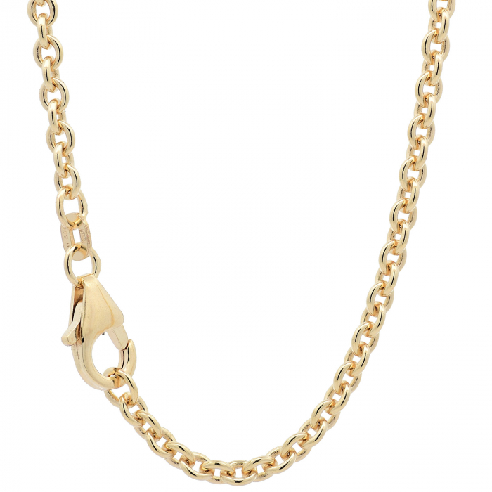 Goldkette Ankerkette Länge 45cm - Breite 2,8mm - 585-14 Karat Gold