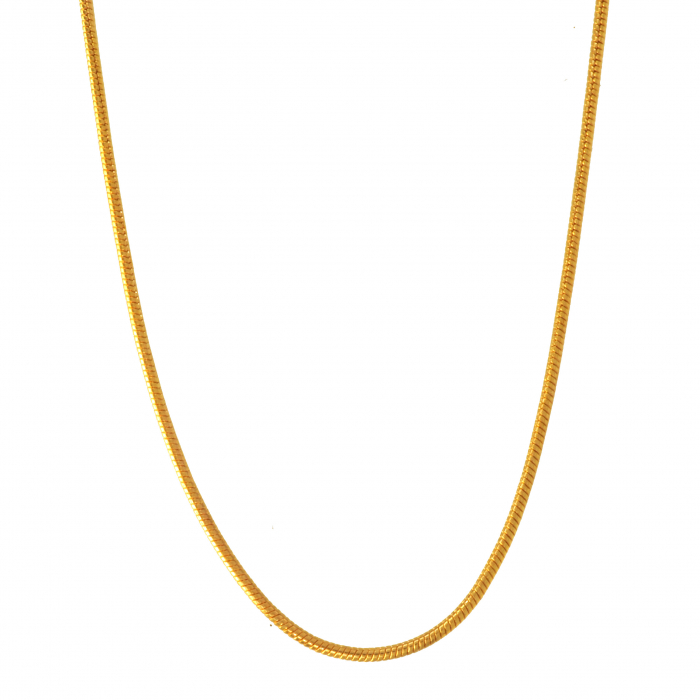Goldkette Schlangenkette Länge 38cm - Breite 0,9mm - 333-8 Karat Gold