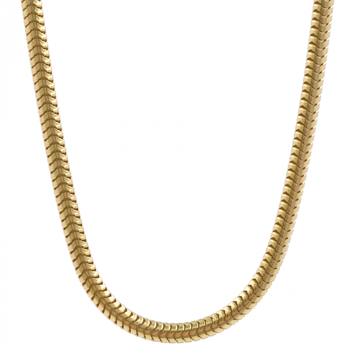 Goldkette Schlangenkette Länge 50cm - Breite 2,4mm - 333-8 Karat Gold