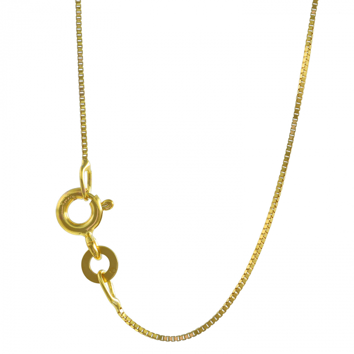 Goldkette Venezianerkette Länge 50cm - Breite 0,6mm - 333-8 Karat Gold