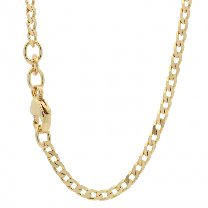 Goldkette Panzerkette Breite 2,1mm weit - 333-8 Karat Gold