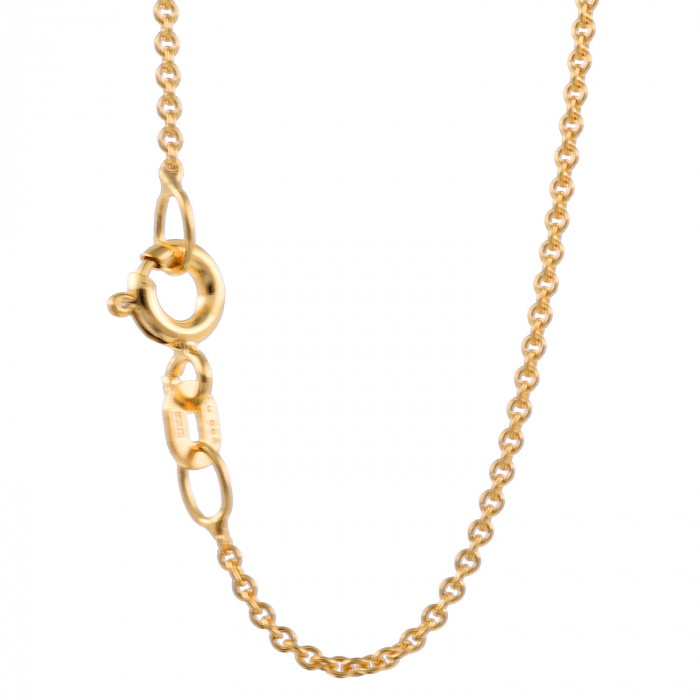 Goldkette Ankerkette Breite 1,1mm - 585-14 Karat Gold