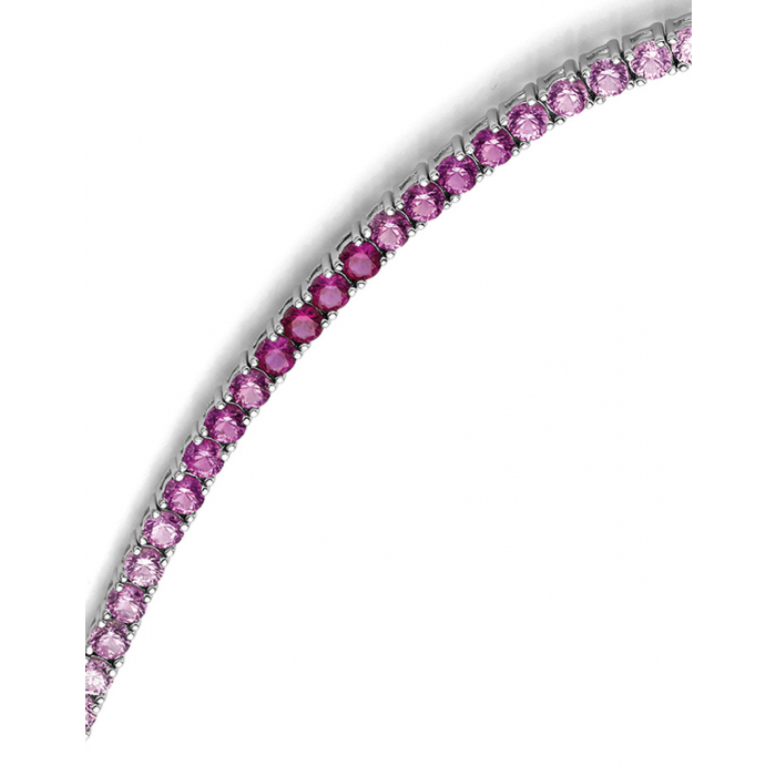 Armband aus Silber mit Zirkonia