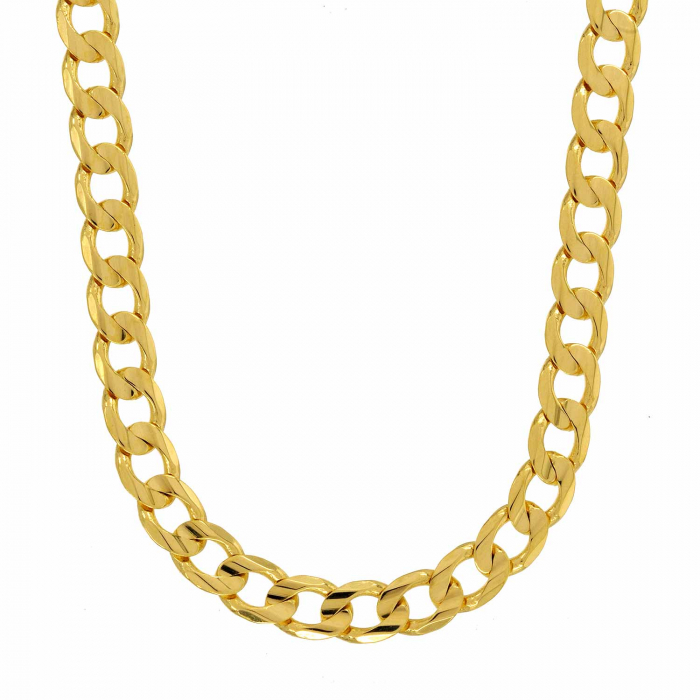 Goldkette Panzerkette Länge 55cm - Breite 4,6mm - 585-14 Karat Gold