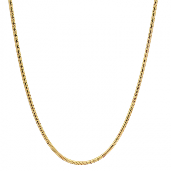 Schlangenkette Halskette Breite 0,9 mm - 333 - 8 Karat Gold Auswahl