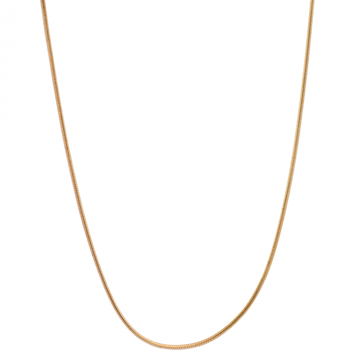 Goldkette Schlangenkette Breite 0,8mm - 585-14 Karat Gold