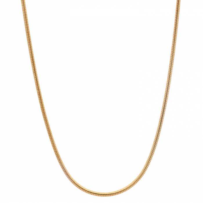 Goldkette Schlangenkette Breite 1,1mm - 585-14 Karat Gold