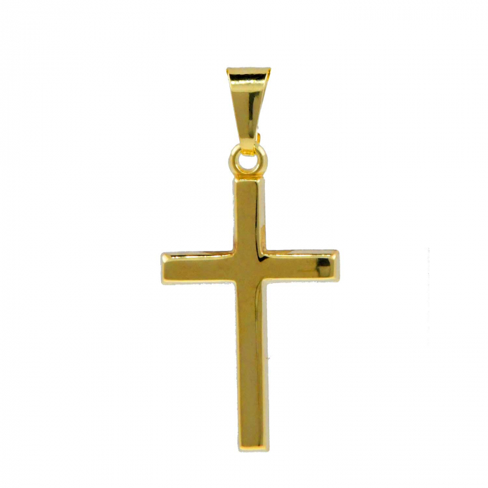 Anhänger Kreuz 333 - 8 Karat Gold Juwelier Qualität