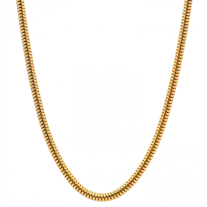 Schlangenkette Halskette Breite 1,6 mm - 333 - 8 Karat Gold Auswahl