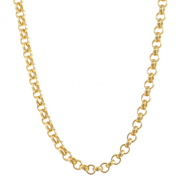 2,0 mm 585 - 14 Karat Gold Halskette Erbskette massiv Gold hochwertige Goldkette  - Länge nach Wahl