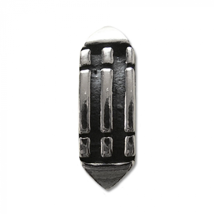 Atlantis Schmuck Sehr Klein Anhänger 925er Silber 15x4 mm -also sehr klein!!