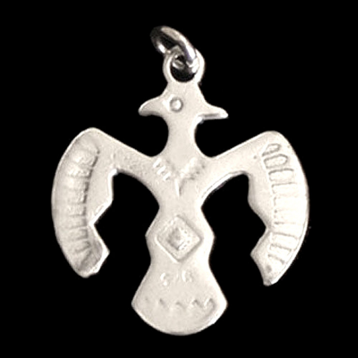 Donnervogel Schmuck Anhänger 925er Silber 27x20mm