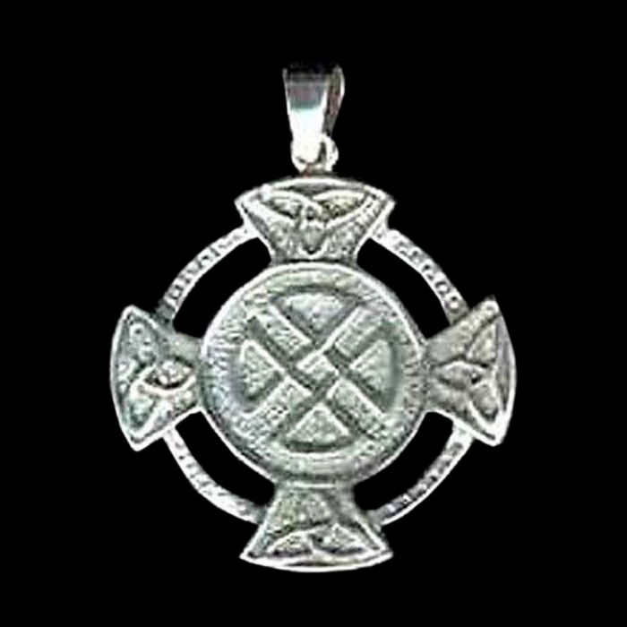 Kreuz Anhänger Schmuck 925er Silber - Kreuze - 35x40mm