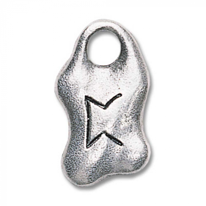 Rune Peorth Schmuck Anhänger Zinn - Runen -