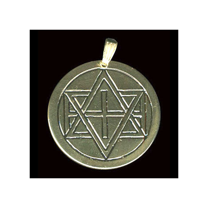 Siegel Aronis Anhänger Schmuck 35mm Durchmesser