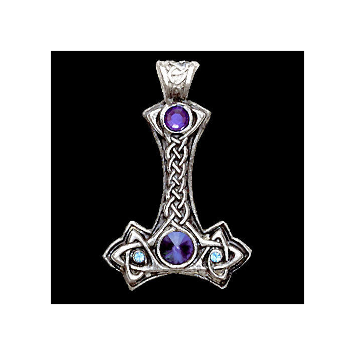 Thor`s Hammer Anhänger Schmuck - Thorhammer - 53x34mm
