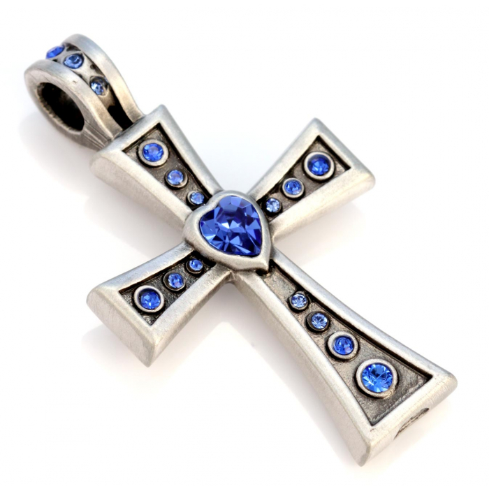 Original Bico Australia Schmuck Anhänger CORAZON mit Kristallen