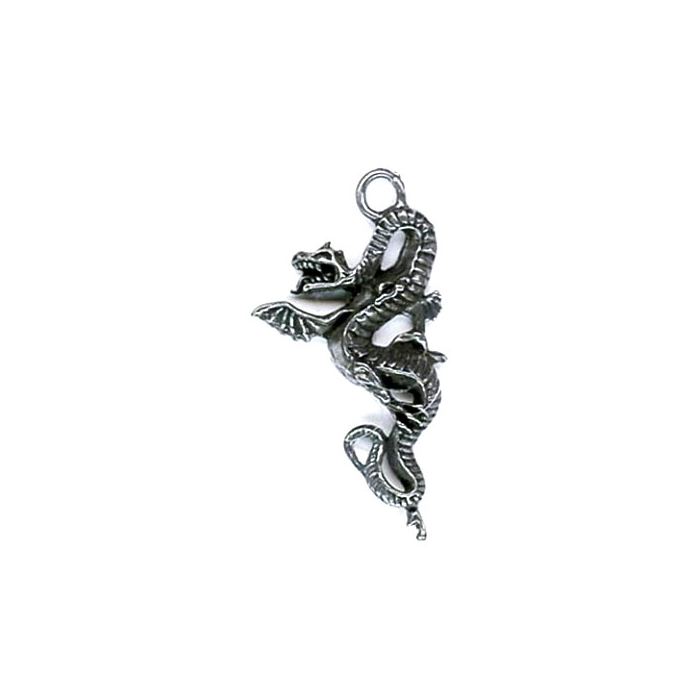 Drache Anhänger Schmuck - Drachen -