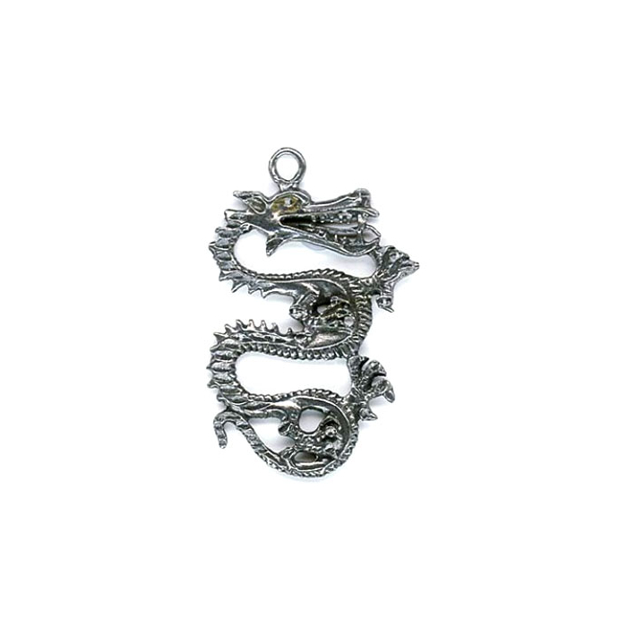 Drache Anhänger Schmuck - Drachen -