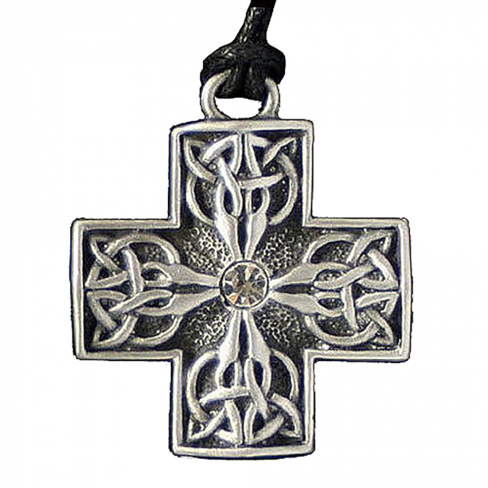 Das Kreuz von St Machan - Kreuze - 40x35mm