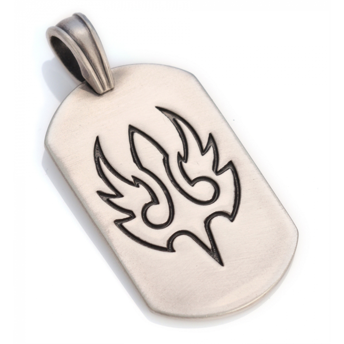 Original Bico Australia Schmuck Anhänger SIMURGH mit Kristallen - Modern -