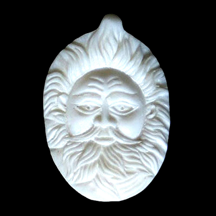 Sonnengott Anhänger Schmuck - Sonne - 40x27mm