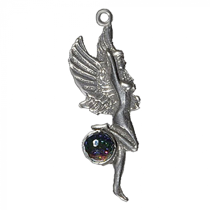 Die Elfe der Liebe Anhänger Schmuck - Elfen Feen - 40x 14mm