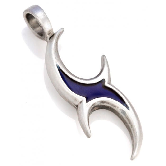 Original Bico Australia Australien Schmuck Anhänger Lunar Duo blau - Modern -