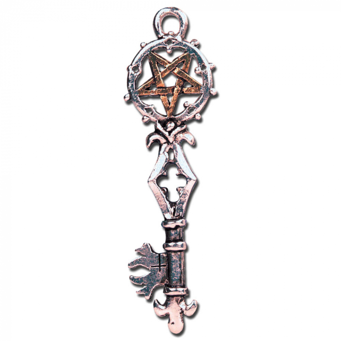 SCHLÜSSEL DES SALOMON Anhänger Schmuck 45x13mm