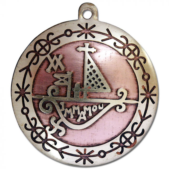 Loa Agwe Anhänger Schmuck 30mm Durchmesser