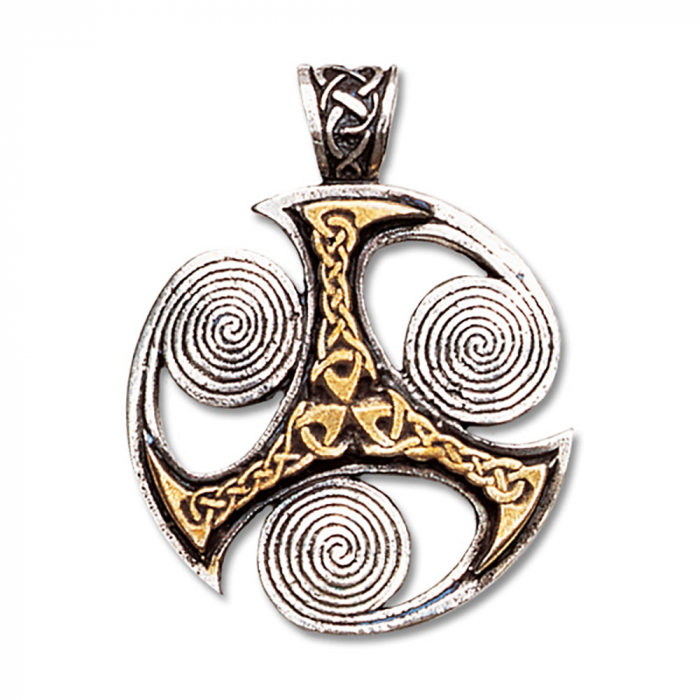 Triskilian Anhänger Schmuck 46x36mm