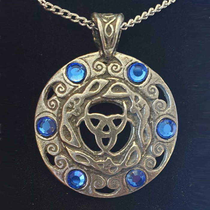 Juwelen des Mondes Anhänger Schmuck 48x37mm