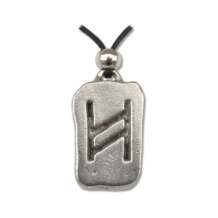 Rune Hagalaz Anhänger Schmuck Hagal