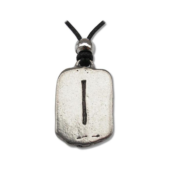 Rune Isa Anhänger Schmuck Is