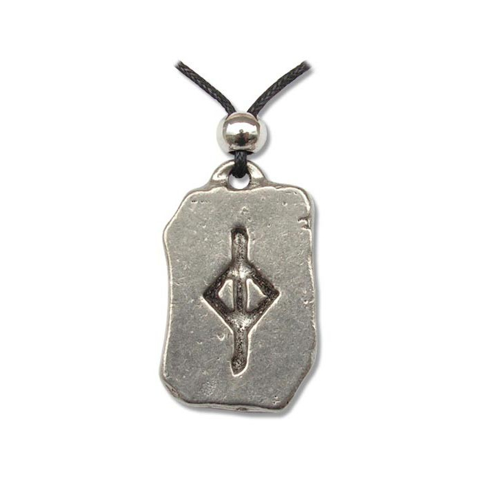 Rune Jera Anhänger Schmuck