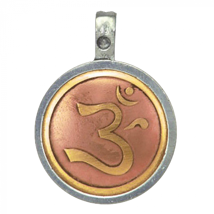 Om Anhänger Schmuck 29x37mm