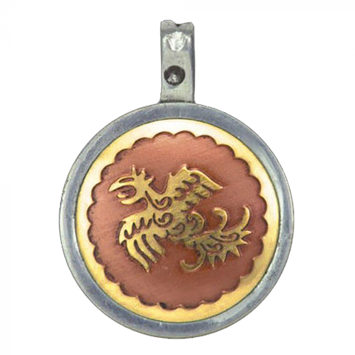 Feng Huang Anhänger Schmuck 29x37mm