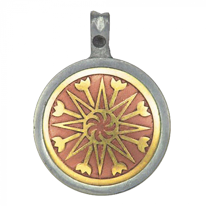 Glücks-Talisman Anhänger Schmuck 29x37mm