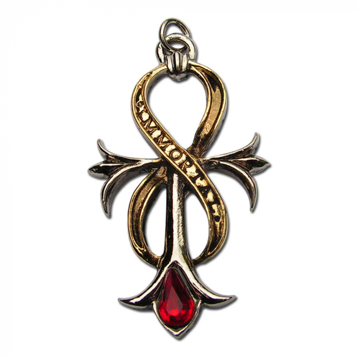 Ankh der unvergänglichen Unendlichkeit Anhänger Schmuck - Ankh - 27x44mm