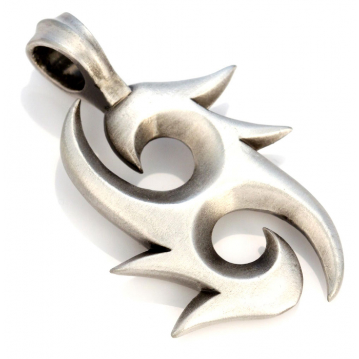 Original Bico Australia Schmuck Anhänger  TWO EAGLES - Modern - 45x27mm