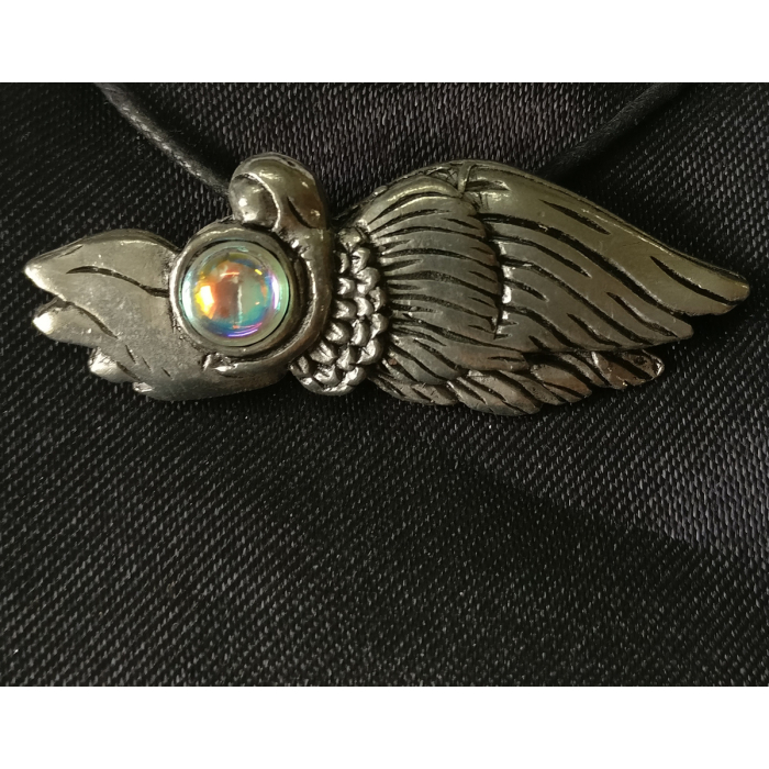 Der mitfühlende Engel Anhänger Schmuck - Engel - 42x15mm